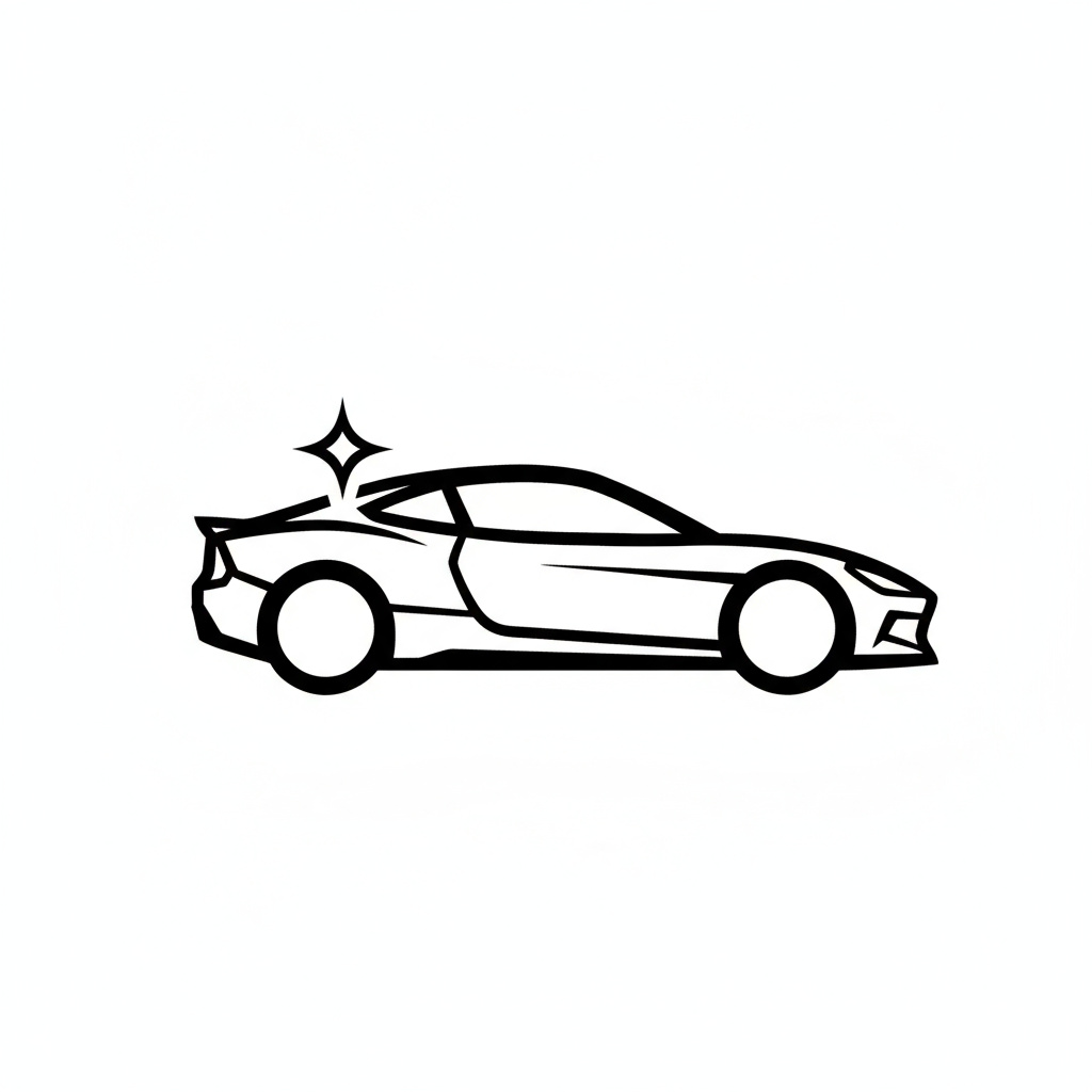 Valencia Shine Detailing logotipo